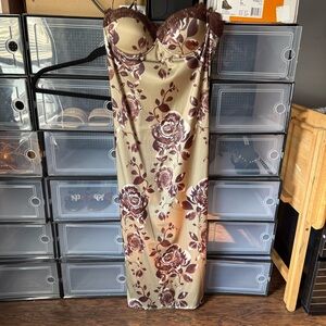 Floral Midi Dress